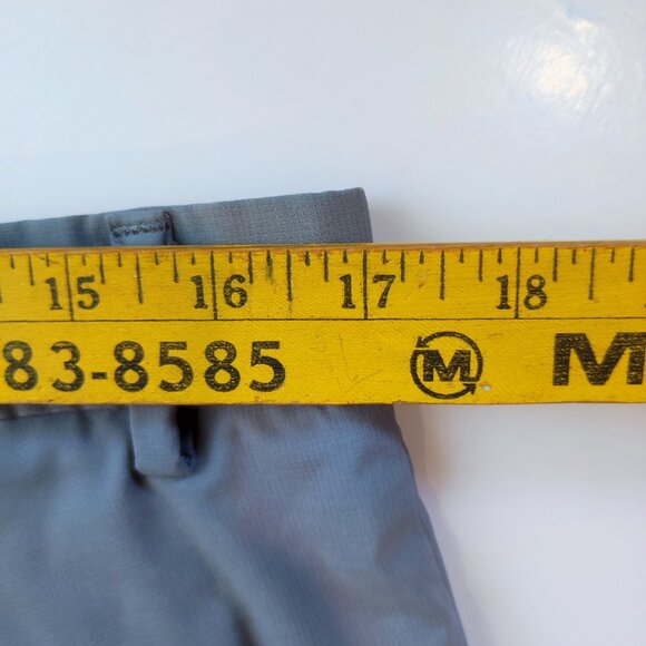 Greg Norman casual flat front dress short grey men's size 34 - Picture 9 of 10